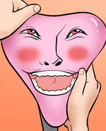 邪恶漫画又哭又笑