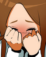 色系军团丢失的手