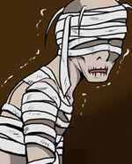 色系军团木乃伊