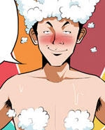 色系军团洗唰唰