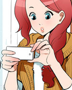 色系军团吃饭拍照