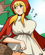 色系军团小红帽