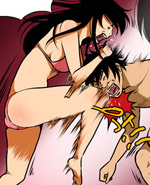 色系军团男友的毛