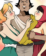 色系军团帝王的选