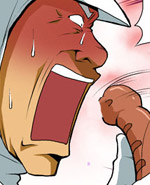 色系军团香肠不良