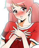 色系军团跟女孩玩