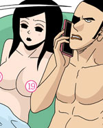 卡列漫画酒后行窃