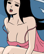 卡列漫画驱退童子