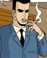 卡列漫画她拒绝的