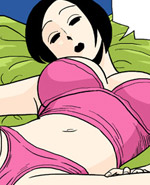 卡列漫画肉体上的