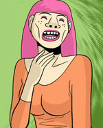 卡列漫画有内涵的