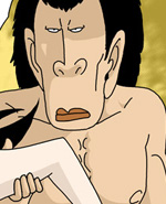 卡列漫画马和灵魂