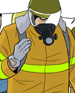 邪恶漫画救助队员