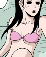 卡列漫画平胸的刺