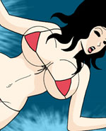 <b>卡列漫画父子相传</b>