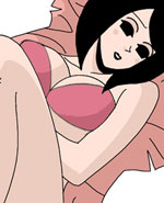 卡列漫画圣诞礼物