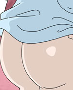 卡列漫画换洗的衣