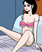 卡列漫画听话的男