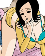 卡列漫画围观狂