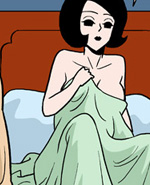 卡列漫画很谨慎的