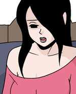 卡列漫画紧紧握住