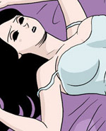 卡列漫画被放电的