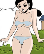 卡列漫画丢人的能