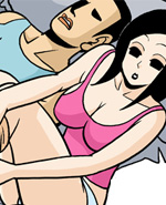 卡列漫画好男人