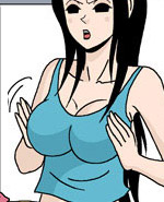 卡列漫画想到得安