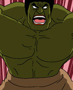 <b>卡列漫画浩克的弱</b>