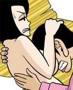 卡列漫画狗屎的表