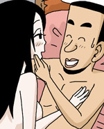 卡列漫画初恋的回