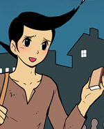 幻啃漫画卖火柴的