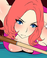 幻啃漫画台球女