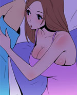 幻啃漫画不高兴的