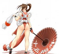 不知火舞邪恶漫画