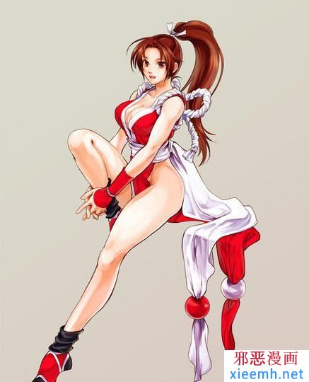 拳皇火舞邪恶漫画