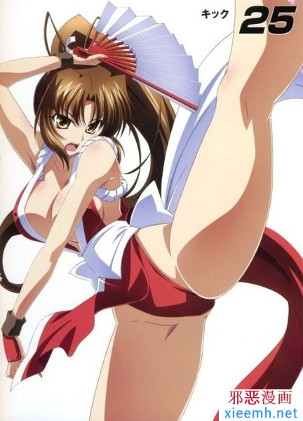 不知火舞的狂野