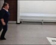 这体重就别想翻跟